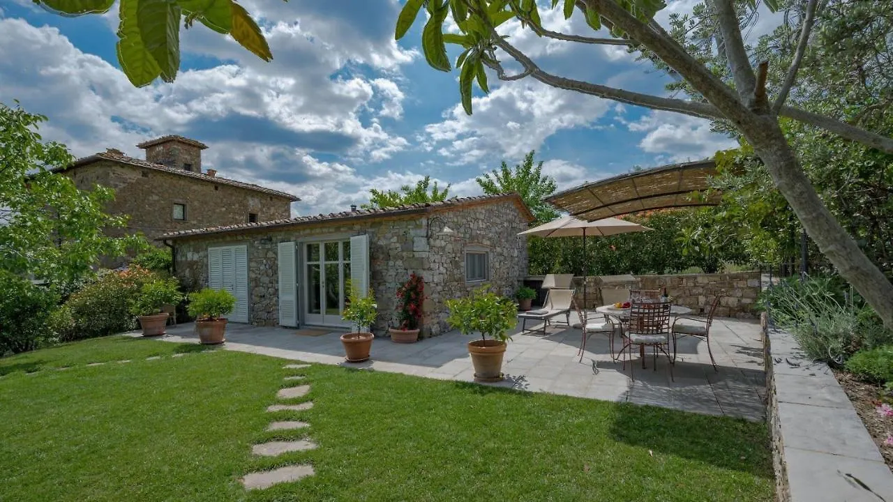 Trifoglio Villa Gaiole in Chianti