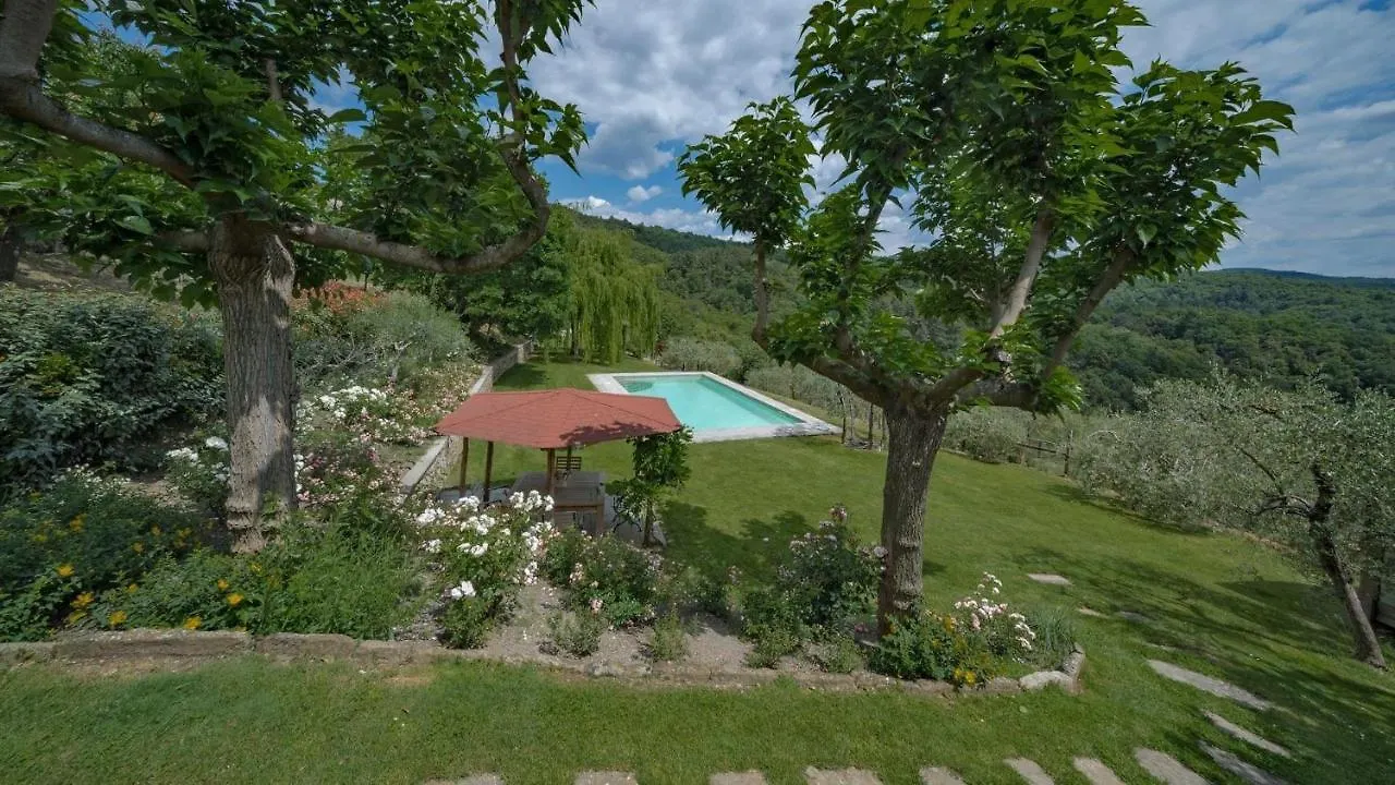 Trifoglio Villa Gaiole in Chianti Italien