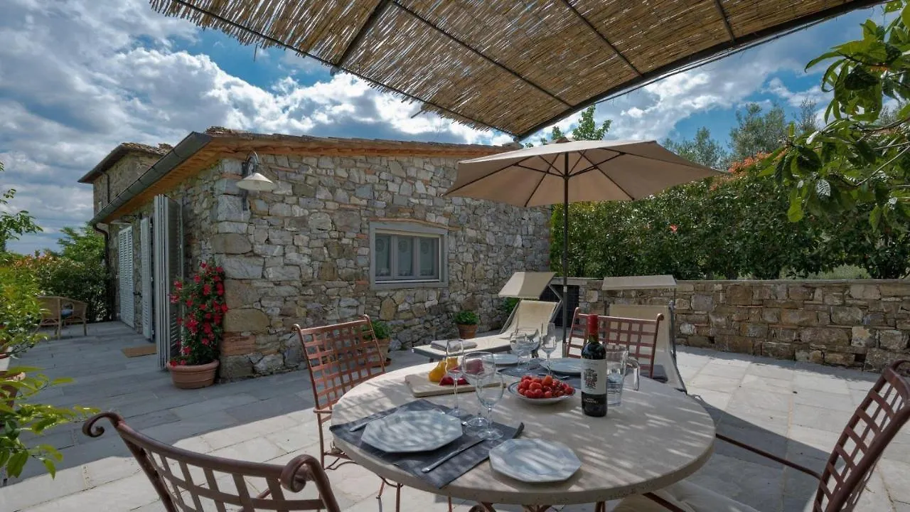 Trifoglio Villa Gaiole in Chianti Italien